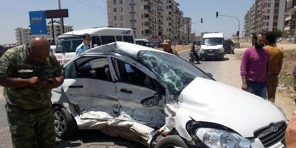 Karakol komutan trafik kazasnda hayatn kaybetti