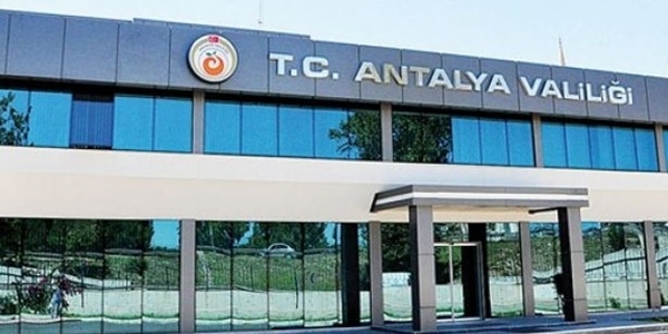 Antalya Valilii'nden 'mobbing' aklamas