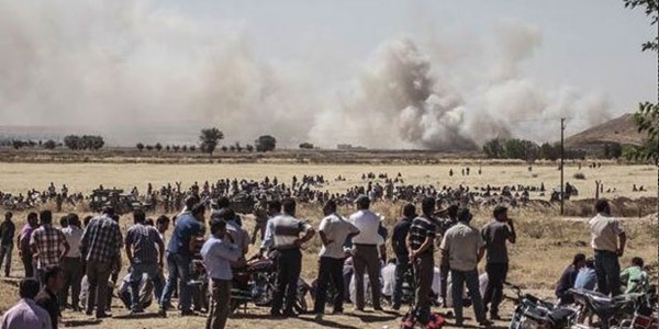 anlurfa Valilii'nden 'Kobani' aklamas