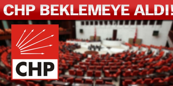 CHP koalisyon iin her eyi askya ald