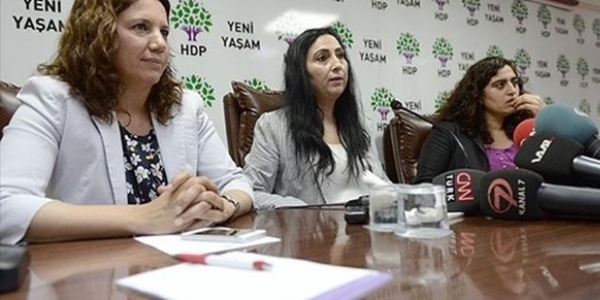 HDP: Sreci sona erdirecek koalisyona karyz