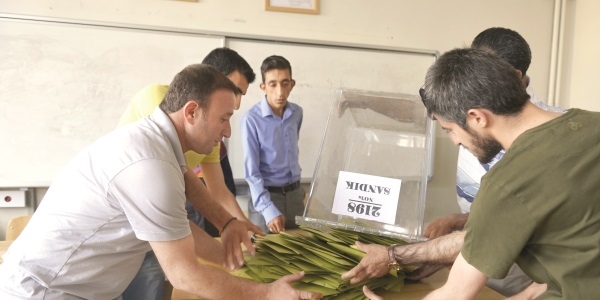 Baz kylerde HDP'ye semen saysndan fazla oy kt