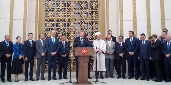 Betepe Millet camii ald