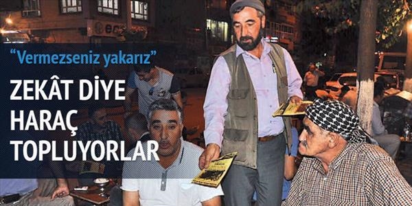 HDP zekat diye hara topluyor