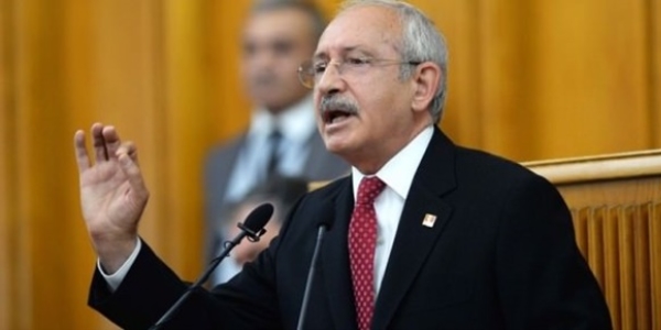 CHP'den koalisyon iin 'AK Parti' anketi