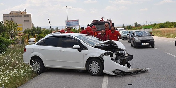 Trafik kazalarnn 5 aylk bilanosu: 876 l