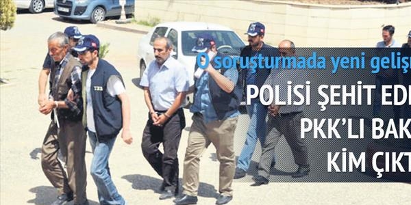 Polisi ehit eden, PKK blge sorumlusu kt