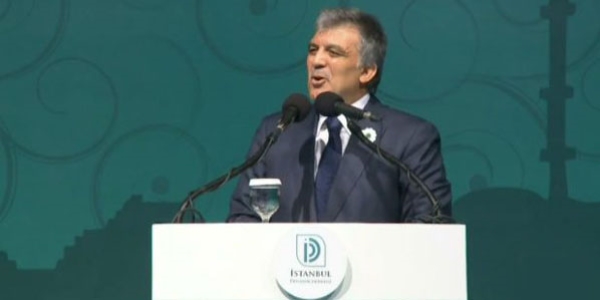 Abdullah Gl'den d politika eletirisi