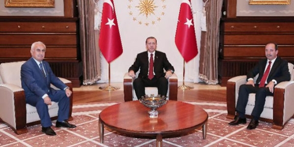 Cumhurbakanl Klliyesi'ne giden ilk CHP'li