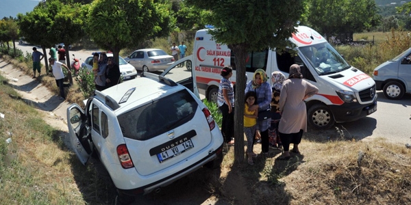 Bursa'da zincirleme kaza: 8 yaral