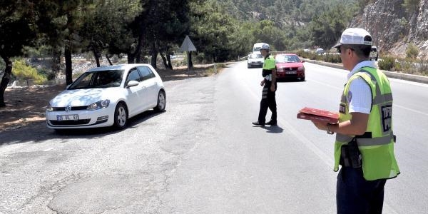 Bodrum polisinden 'tatl' uyar