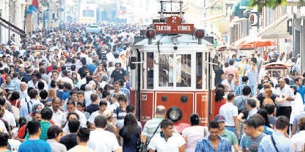 stanbul'un nfusu ayda 24 bin kii artyor