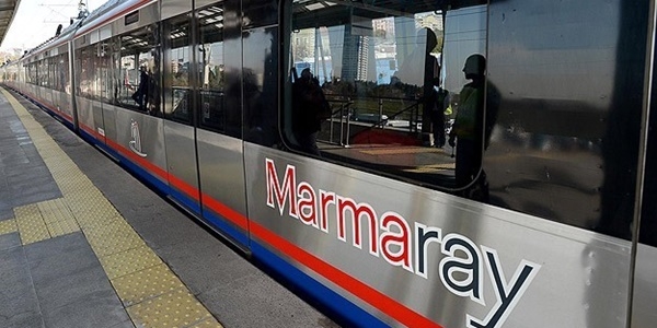 Marmaray' bayramda 512 bin kii kulland