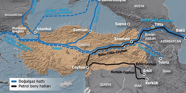 Rusya, Trk Akm boru hatt iin teklifini sundu