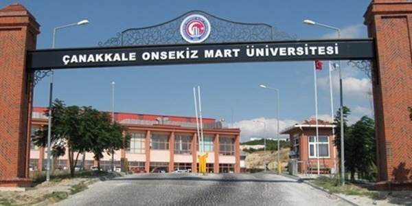 Onsekiz Mart niversitesi'nde yangn