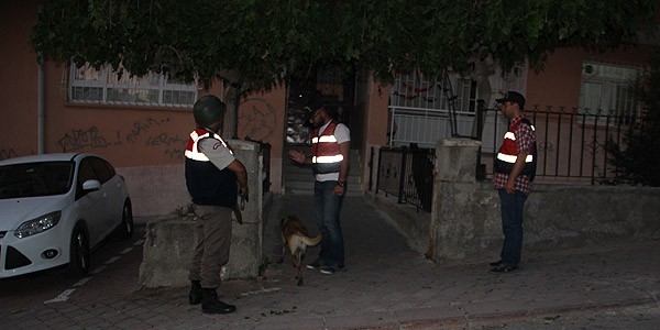 Bakentte PKK operasyonu