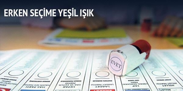 AK Parti nabz tutuyor: Erken seime yeil k