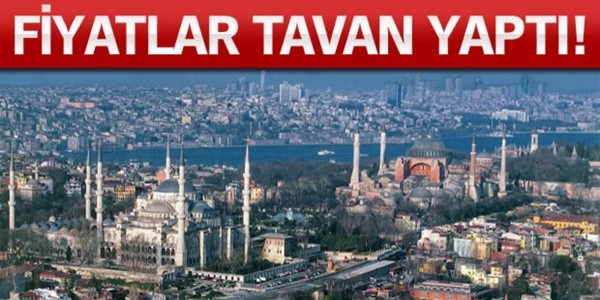 renciler stanbul'da kiralar ikiye katlad