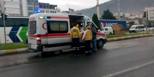 Ordu'da zincirleme trafik kazas: 8 yaral