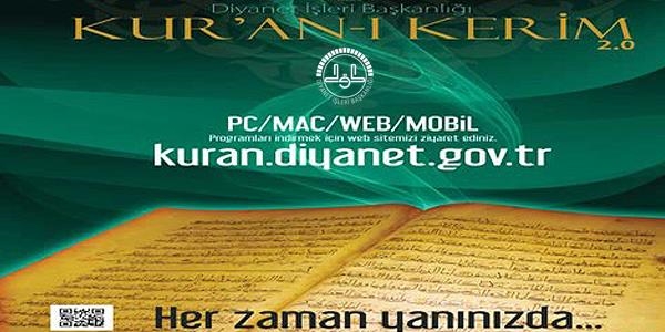 Diyanet'in Kur'an portal gncellendi