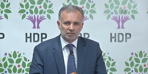 HDP Szcs Bilgen:'Ucube bir durumla kar karyayz'