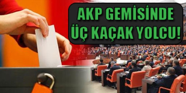 Cemaat Ak Parti vekil listesini delmi