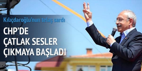 CHP'de 'n seim' tela