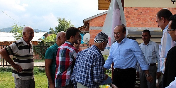 Akdoan: Gven ve istikrar AK Parti iktidarndan geiyor