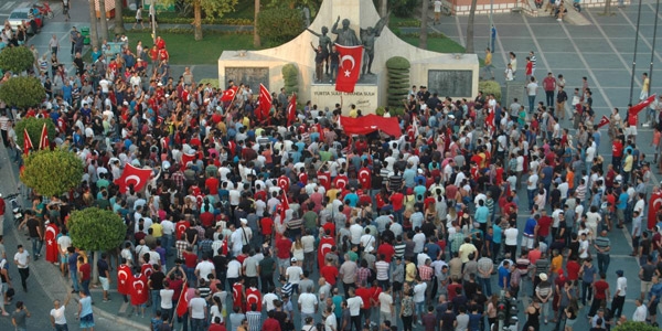 Alanya'daki gerginlik byle sona erdi