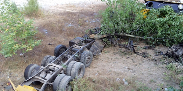 Adana'da freni boalan tr otomobilleri biti