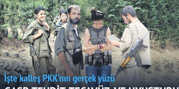 PKK, ila iirip canl bomba yapyor