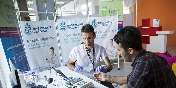 4 dakikada check-up hizmeti