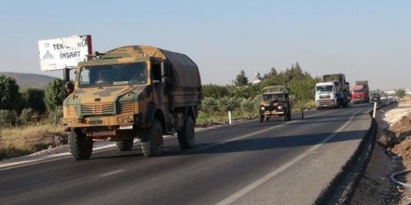 Snra askeri sevkiyat devam ediyor