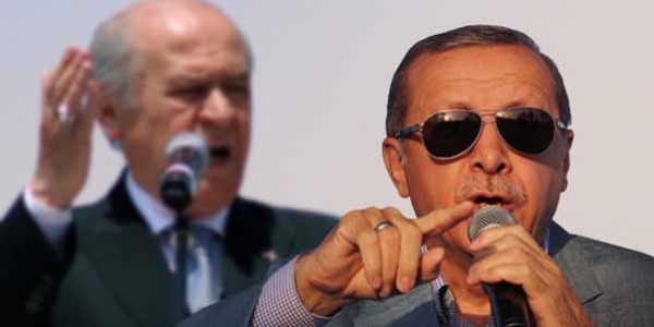 Cumhurbakan Erdoan'dan Baheli'ye dava