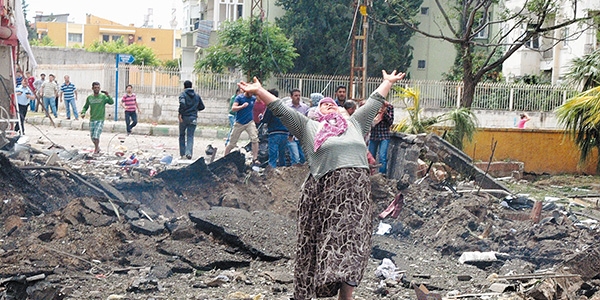 Reyhanl'daki katliam bara bara geldi