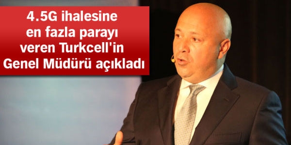 Turkcell Genel Mdr Terziolu : Dvizle ihale yanl