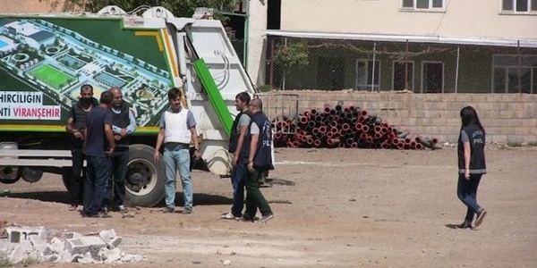 p konteynerinde bomba bulundu