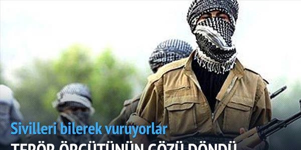 PKK, sivilleri bilerek vuruyor