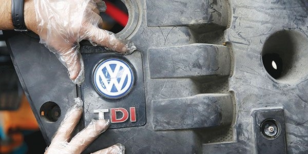 Volkswagen'da iflas korkusu balad