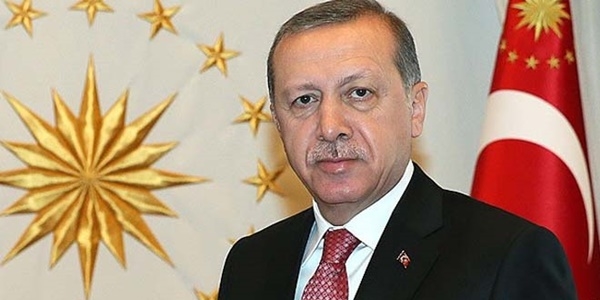 Erdoan'dan ehit polislerin ailelerine basal telgraf