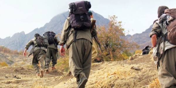 Hakkari'de 1 PKK'l ldrld, 2'si teslim oldu