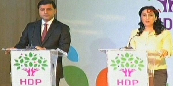 HDP seim bildirgesini aklad