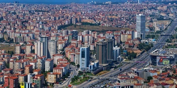 stanbul'da bo arsa kalmad