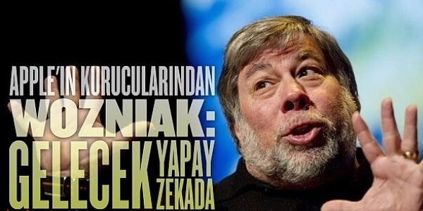 'Gelecek yapay zekada'