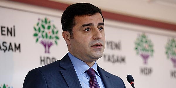 'HDP saldry ranta dntrmeye alt'