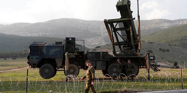 Almanya Trkiye'deki patriotlarn faaliyetlerine son verdi