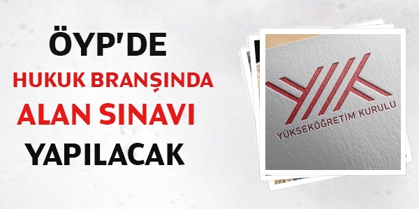 YP'de hukuk brannda alan snav yaplacak