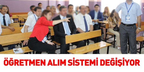 retmen alm sistemi deiiyor