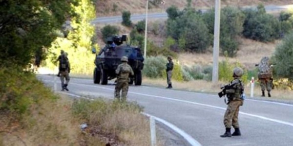 Tunceli-Erzincan karayolu ulama ald