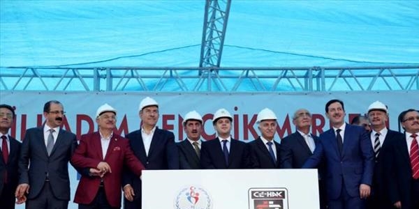 Trkiye'nin en byk genlik merkezi olacak